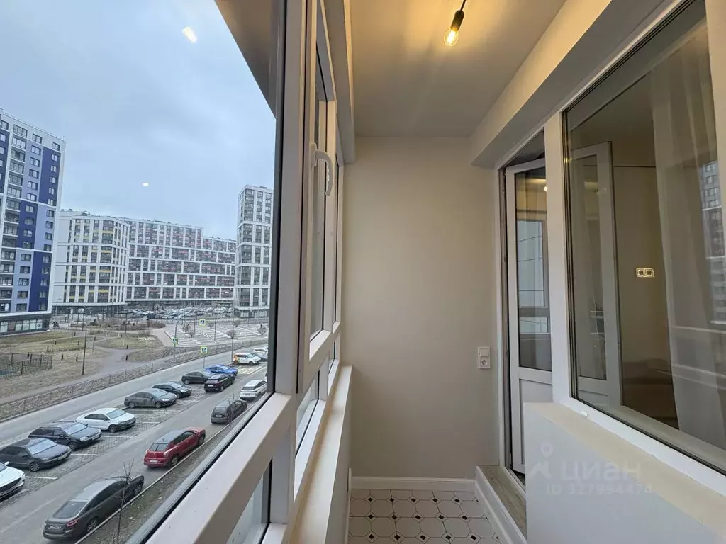 1-к кв. Ленинградская область, Мурино Всеволожский район, ул. ... - Фото 1