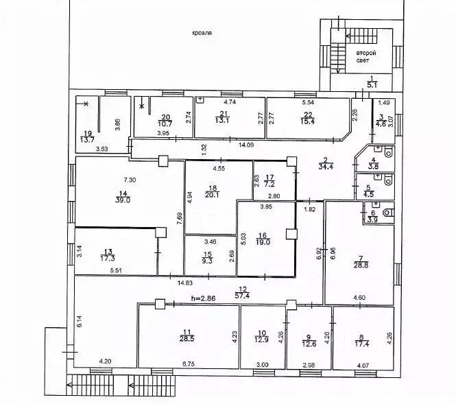 Офис в Саратовская область, Саратов Буровая ул., 32А (374 м) - Фото 1