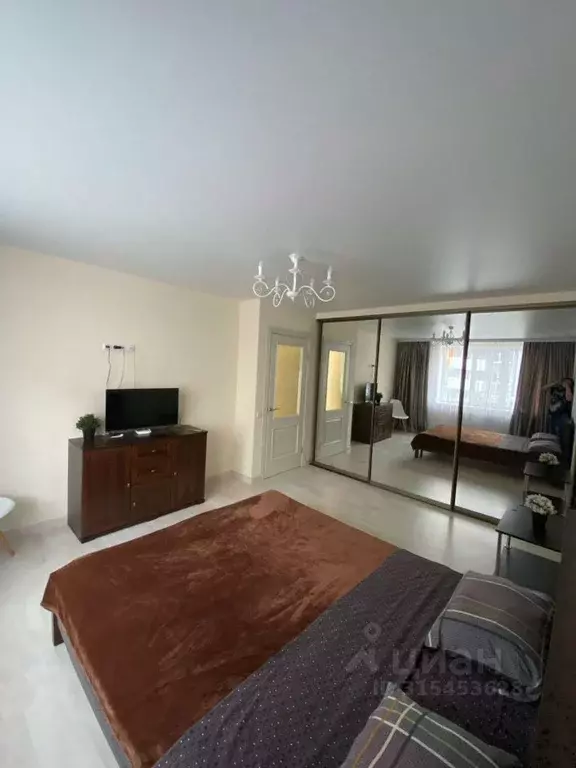 1-к кв. Ставропольский край, Пятигорск ул. Булгакова, 21 (48.0 м) - Фото 1