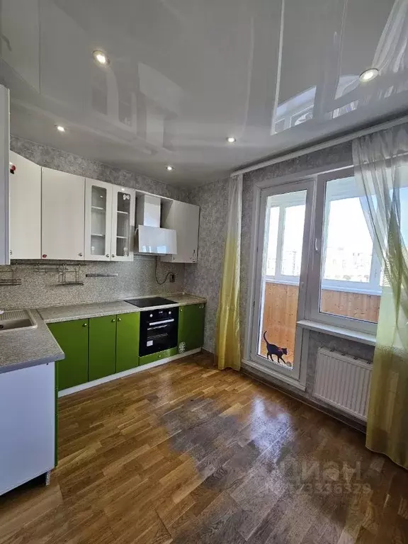 2-к кв. Московская область, Домодедово Южный мкр, ул. Курыжова, 23 ... - Фото 2