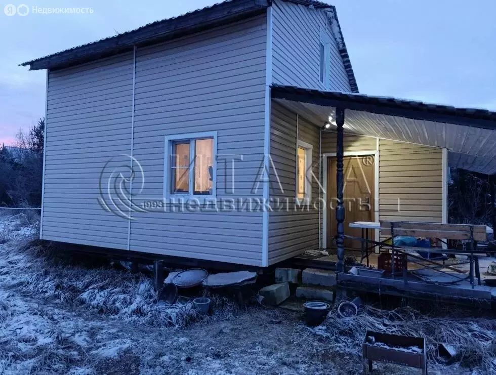 Дом в посёлок Пятиречье, Полевая улица (71.4 м) - Фото 1