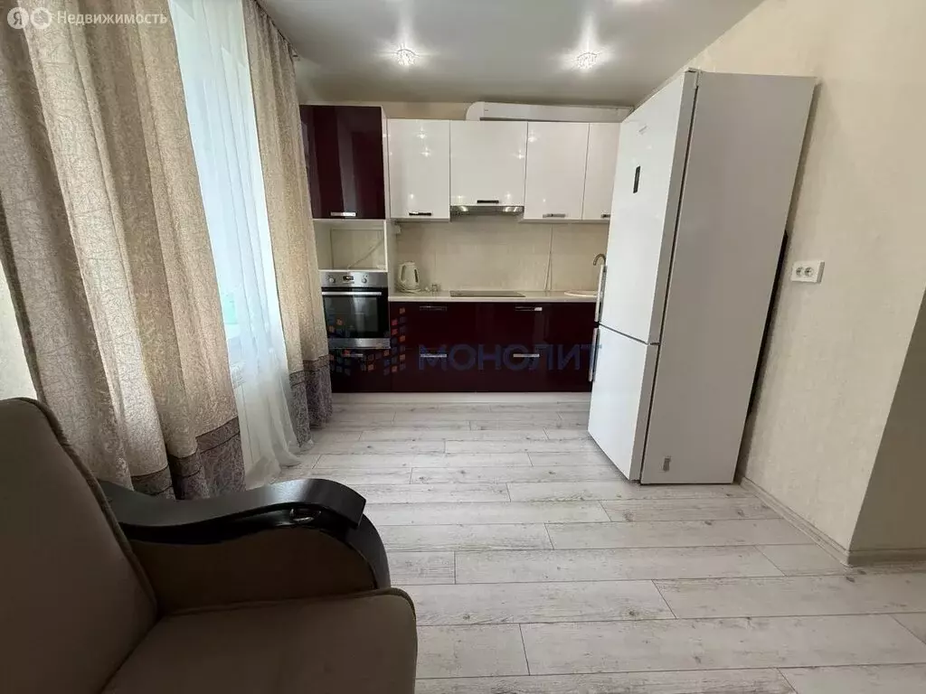 1-комнатная квартира: Чебоксары, улица А.В. Асламаса, 30 (44.1 м) - Фото 0