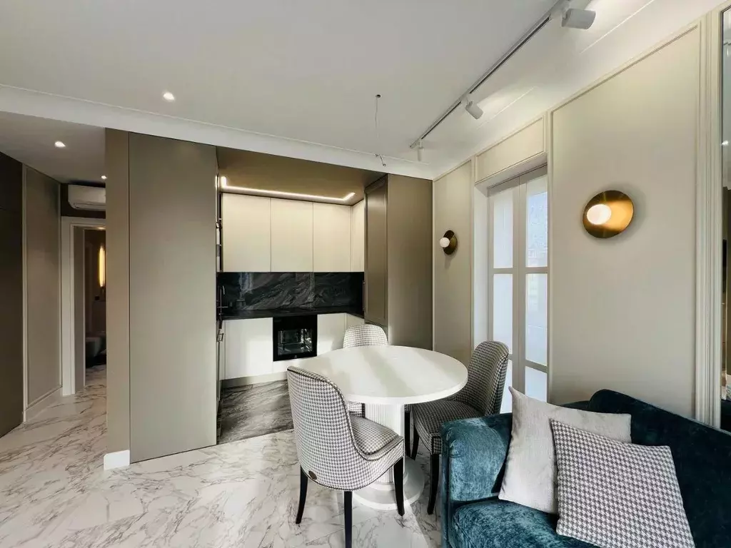 3-к кв. Краснодарский край, Сочи Светлана мкр, ул. Депутатская, 10 ... - Фото 2