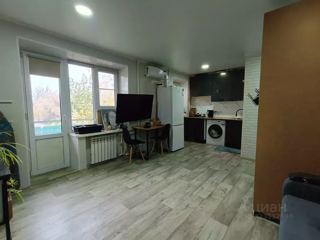 Студия Астраханская область, Астрахань ул. Космонавтов, 5 (21.5 м) - Фото 2