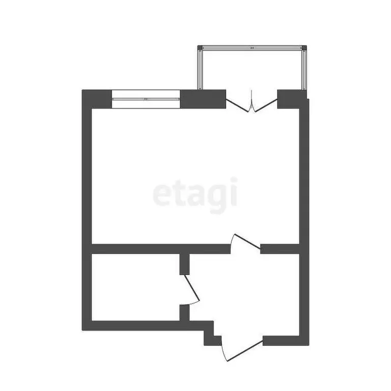 Квартира-студия: Сочи, улица Искры, 88к1 (31 м) - Фото 0