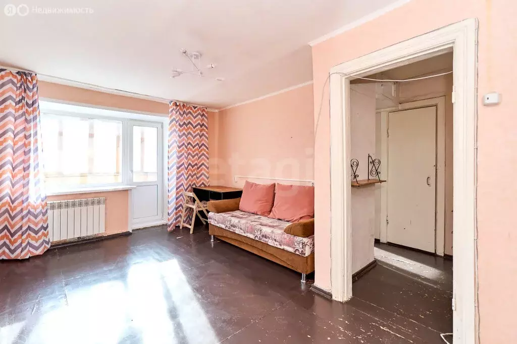 1-комнатная квартира: Томск, Учебная улица, 12 (30 м) - Фото 2