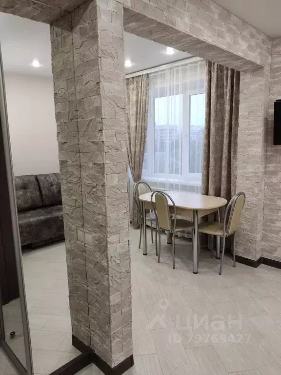 1-к кв. Калужская область, Калуга ул. Суворова, 123/50 (40.0 м) - Фото 2