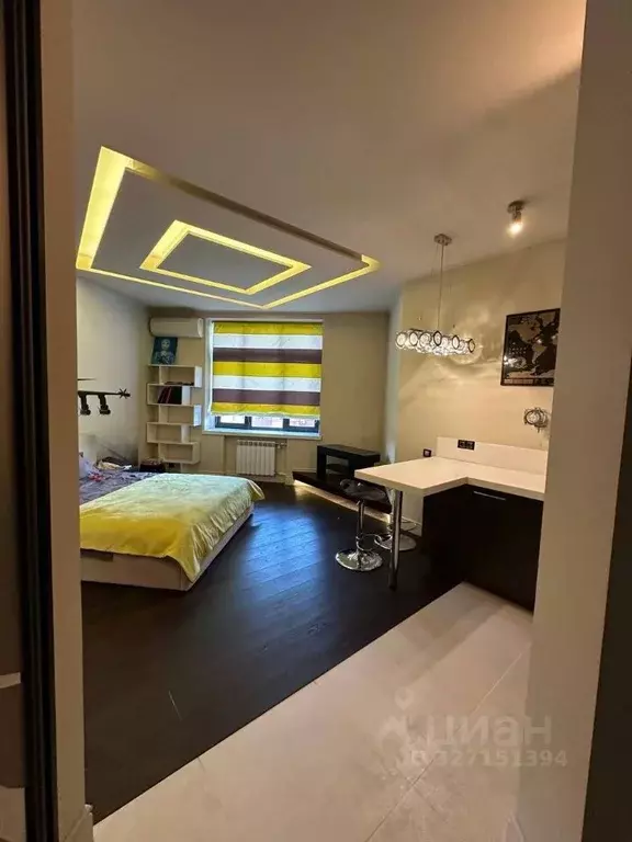 Студия Москва наб. Академика Туполева, 15 (30.0 м) - Фото 1