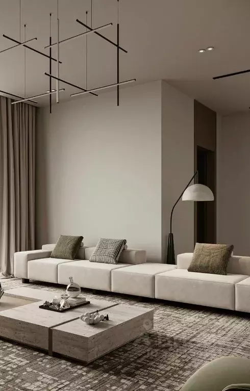 4-к кв. Москва 1-й Зачатьевский пер., 5 (235.0 м) - Фото 1