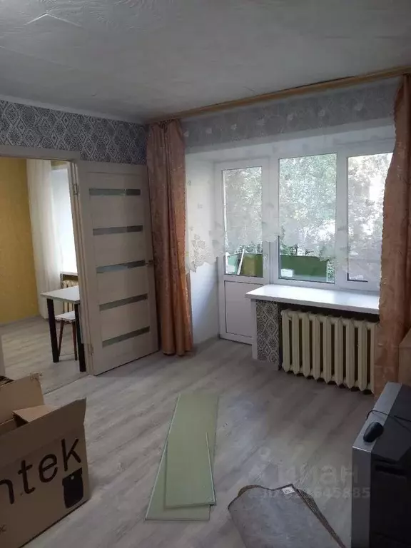 2-к кв. Татарстан, Казань ул. Восстания, 93 (46.0 м) - Фото 0