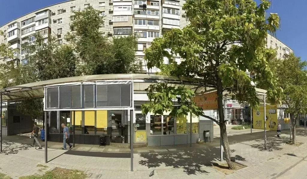 Торговая площадь в Волгоградская область, Волгоград 610-й мкр,  (28 м) - Фото 2