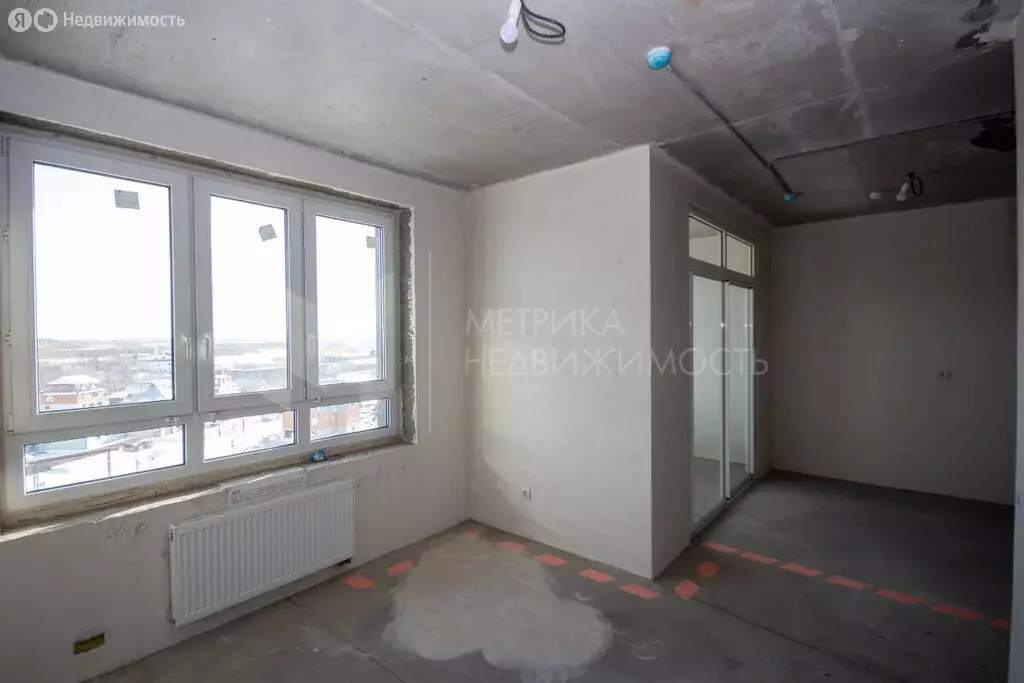 Квартира-студия: Тюмень, Камчатская улица, 109к1 (32 м) - Фото 2