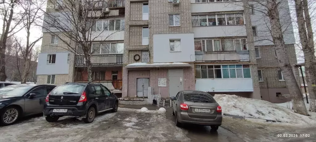 3-комнатная квартира: Саратов, проспект имени 50 лет Октября, 144 (61 ... - Фото 2