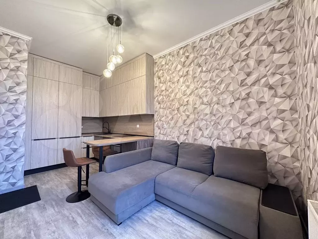 1-к. квартира, 30 м, 11/12 эт. - Фото 1