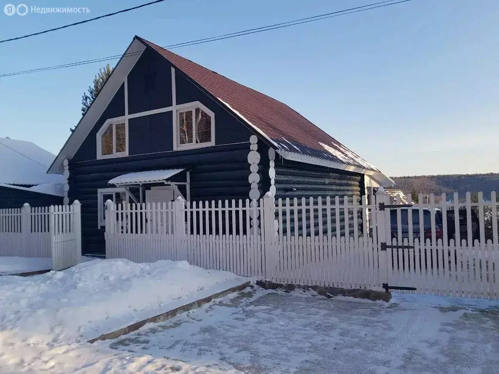 Дом в Караидельский район, Байкинский сельсовет, КП Береговой (270 м) - Фото 2