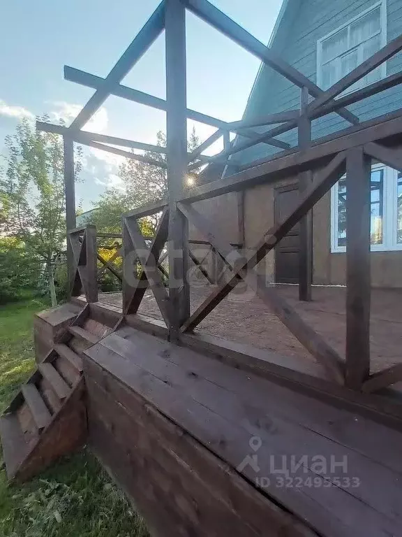 Дом в Вологодская область, Вологда Керамик-2 садовое товарищество, 242 ... - Фото 1