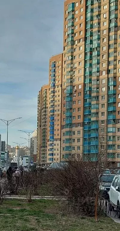 1-к кв. Ленинградская область, Кудрово г. Всеволожский район, ... - Фото 1