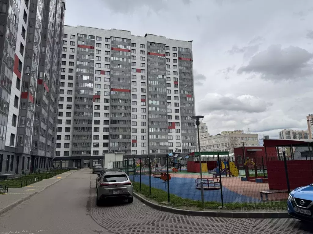 1-к кв. Санкт-Петербург ул. Обручевых, 5 (39.0 м) - Фото 1