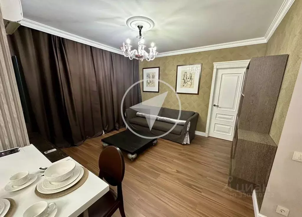2-к кв. Москва ул. Берзарина, 30 (58.0 м) - Фото 2