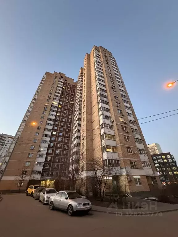 2-к кв. Москва Новокосинская ул., 14К7 (51.7 м) - Фото 1