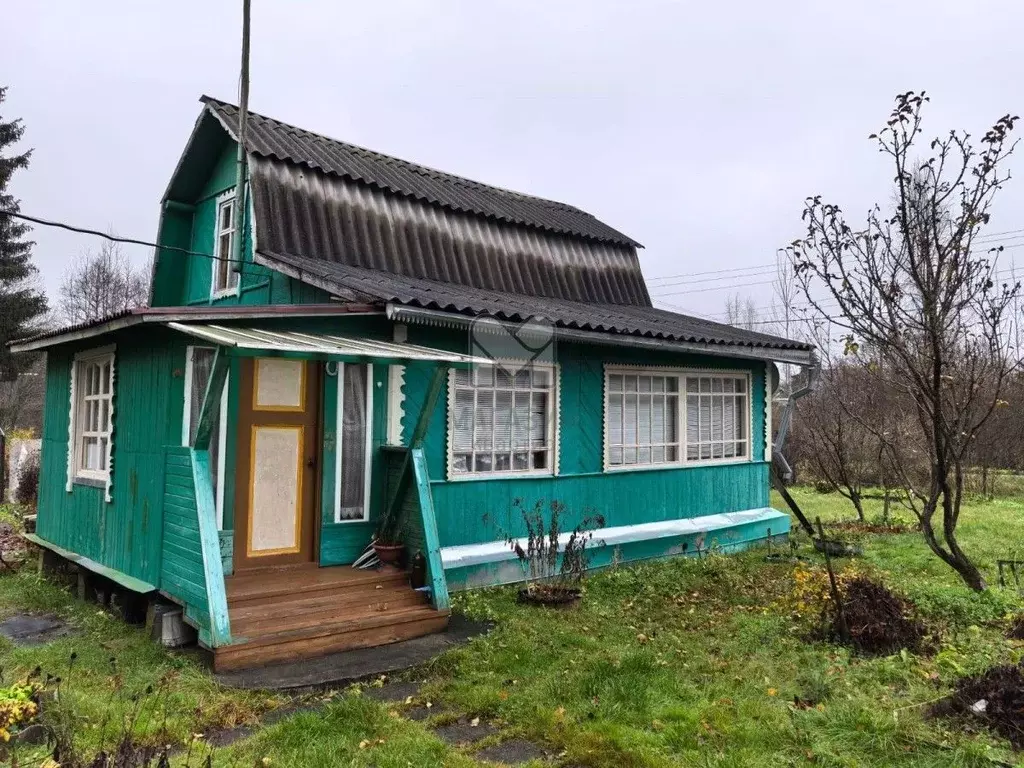 Дом в Ленинградская область, Лужский район, Мшинское с/пос, Мшинская ... - Фото 1
