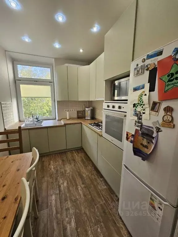 2-к кв. Москва 3-я Тверская-Ямская ул., 42/8 (60.0 м) - Фото 2