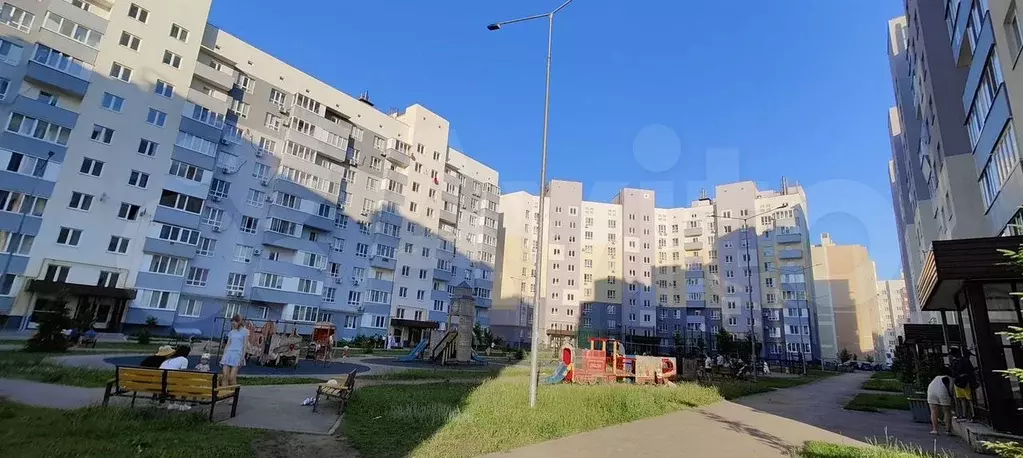 1-к. квартира, 36,2 м, 7/9 эт. - Фото 1