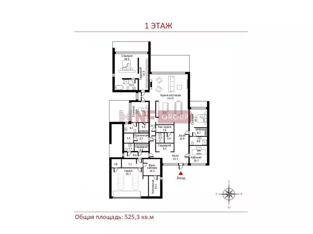 Коттедж в Московская область, Мытищи городской округ, д. Ульянково  ... - Фото 2