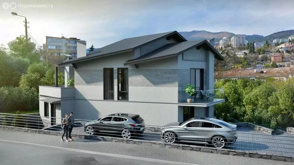 Дом в Ялта, улица Блюхера, 13 (260 м) - Фото 0