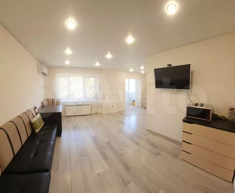 3-к. квартира, 57,7 м, 4/5 эт. - Фото 1