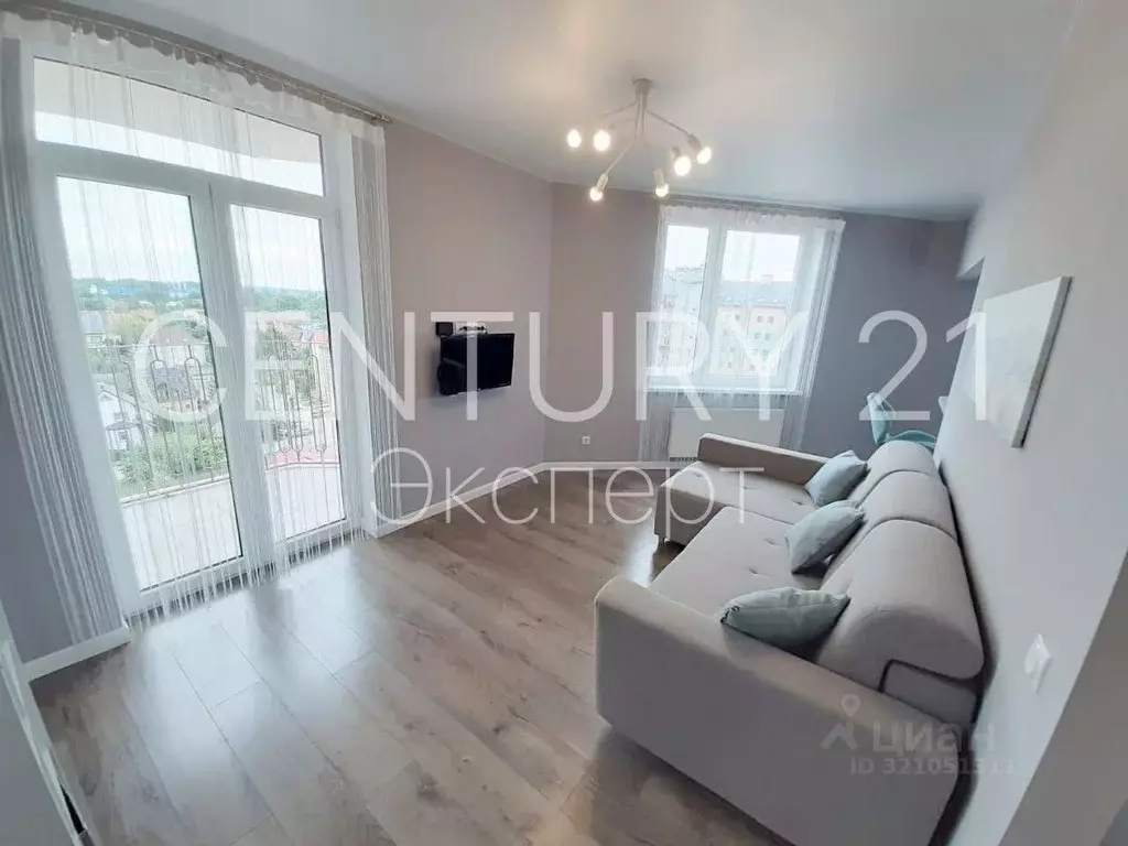 2-к кв. Калининградская область, Калининград ул. Герцена, 36 (61.04 м) - Фото 2