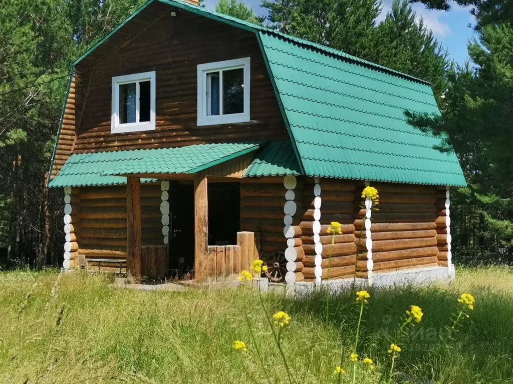 Дом в Свердловская область, Белоярский муниципальный округ, с. ... - Фото 0