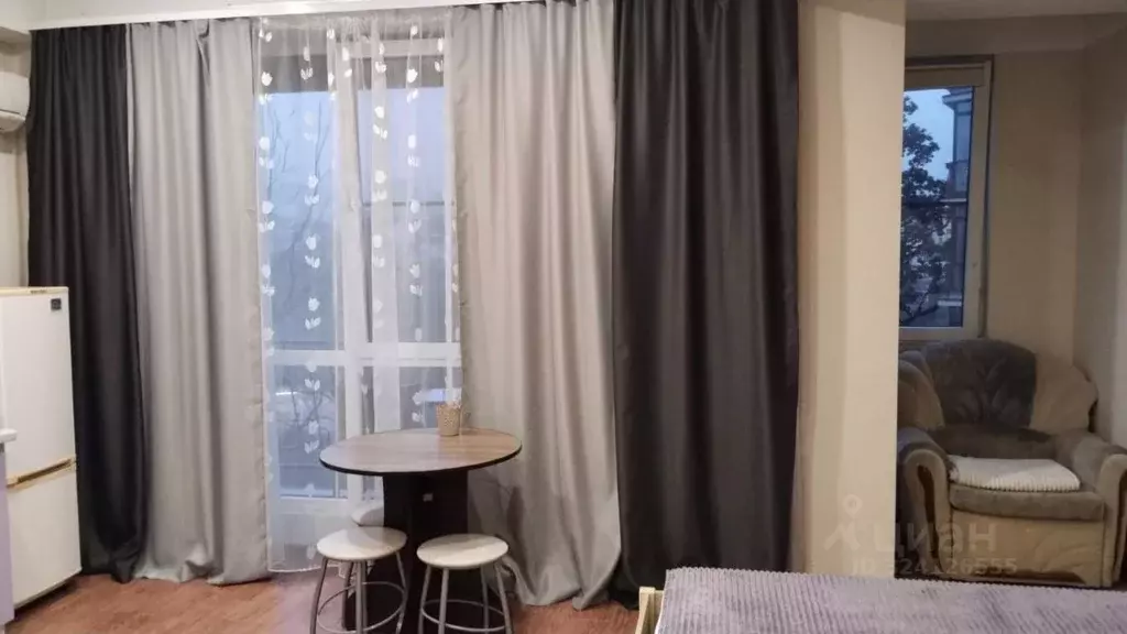 Студия Краснодарский край, Сочи Новый Сочи мкр, ул. Санаторная, ... - Фото 2