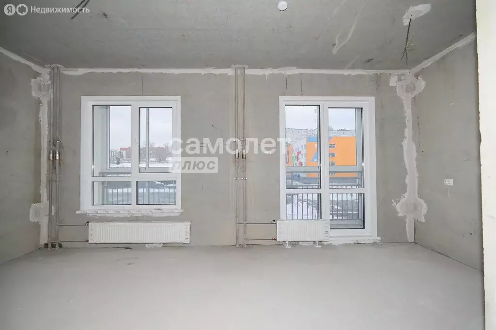 Квартира-студия: Кемерово, 2-я Заречная улица, 18 (32.9 м) - Фото 2