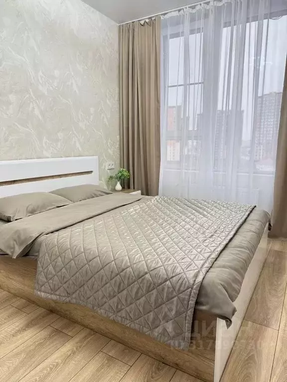 1-к кв. Астраханская область, Астрахань ул. Бехтерева, 2Б (46.0 м) - Фото 2
