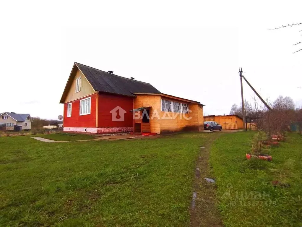 Дом в Вологодская область, Вытегорский район, с. Ошта ул. Колхозная, ... - Фото 0