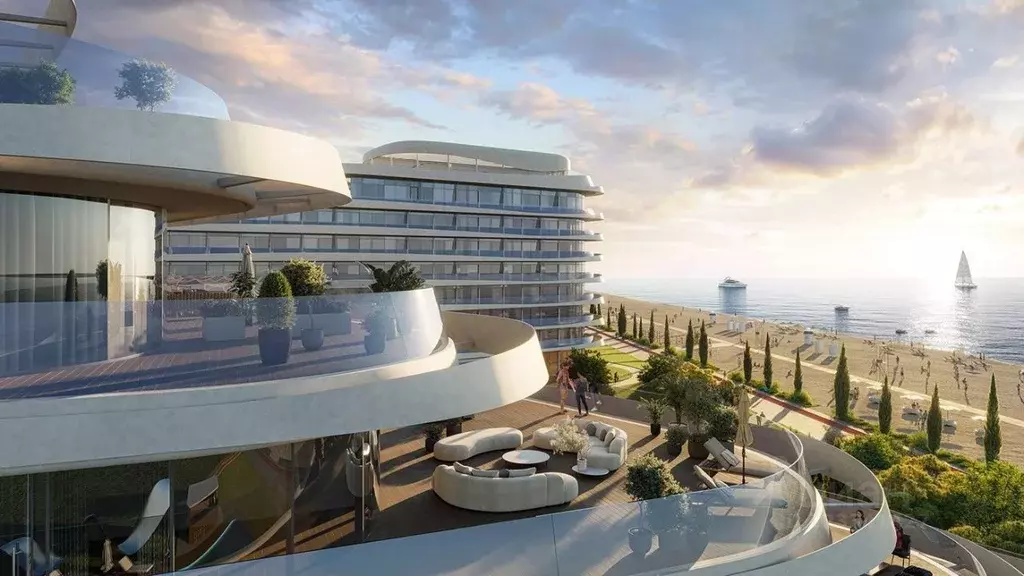 2-к кв. Крым, Саки ул. Морская, 4 (56.27 м) - Фото 1