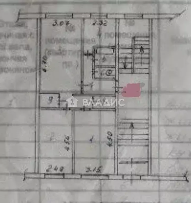 3-к кв. Бурятия, Улан-Удэ Ключевская ул., 19 (62.1 м) - Фото 1