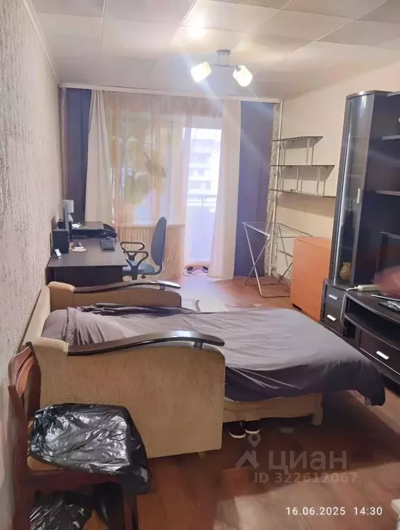 1-к кв. Оренбургская область, Оренбург просп. Победы, 172 (22.4 м) - Фото 0