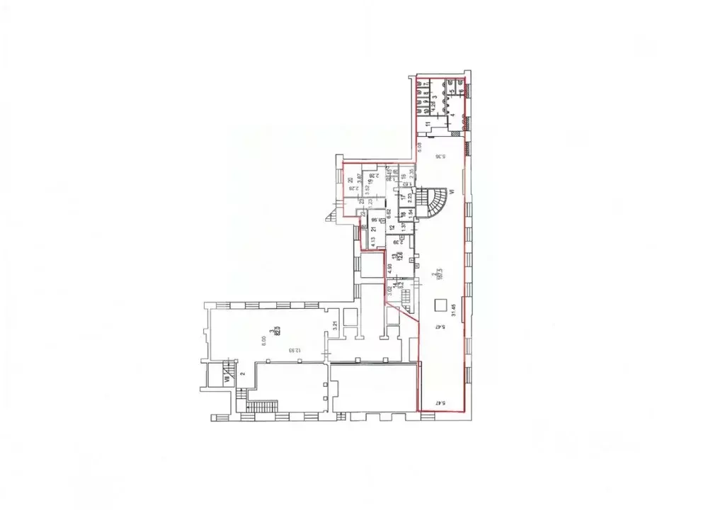 Помещение свободного назначения в Москва просп. Мира, 112 (274 м) - Фото 2