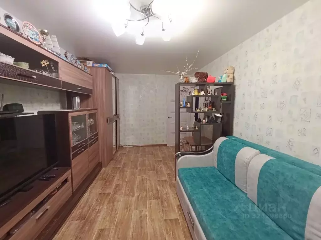 2-к кв. Нижегородская область, Нижний Новгород Кузнечиха жилрайон, ... - Фото 1