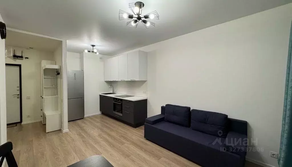 1-к кв. Московская область, Домодедово городской округ, с. Ям ул. ... - Фото 2