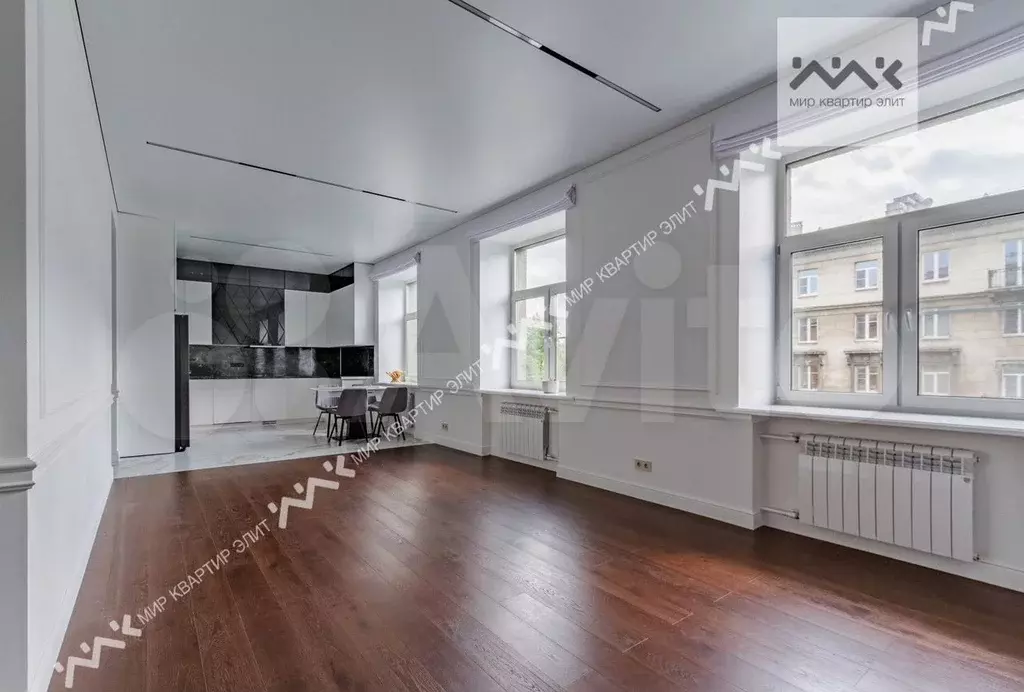 3-к. квартира, 111,7 м, 3/5 эт. - Фото 1