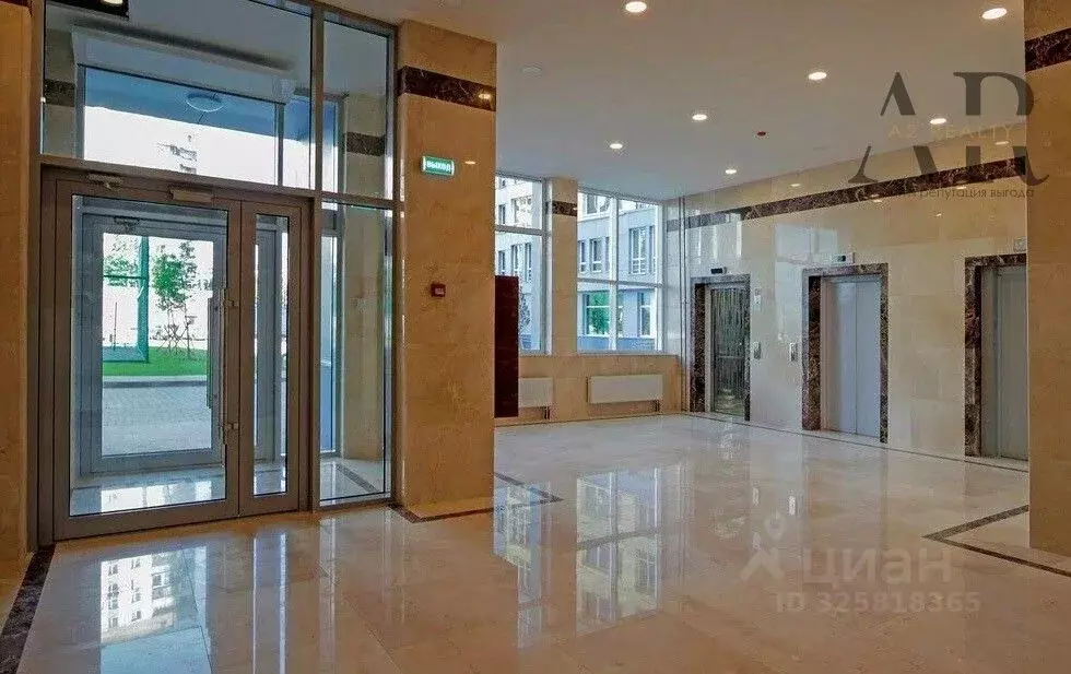 2-к кв. Москва Карамышевская наб., 2А (90.2 м) - Фото 2