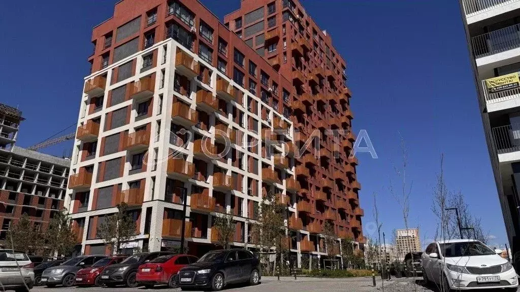 1-к кв. Тюменская область, Тюмень ул. Газовиков, 38к2 (38.2 м) - Фото 1