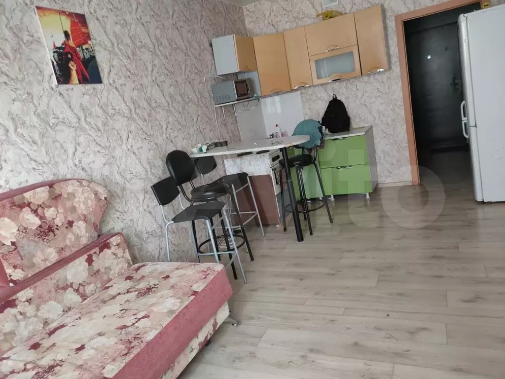 1-к. квартира, 25 м, 3/9 эт. - Фото 1