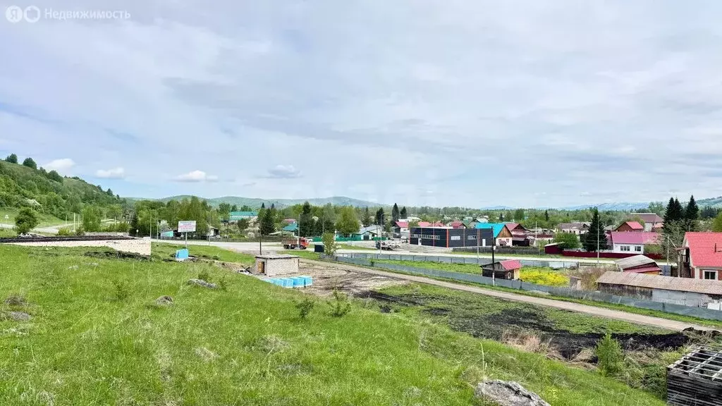 Участок в Алтайский район, Айский сельсовет, село Ая (20 м) - Фото 1