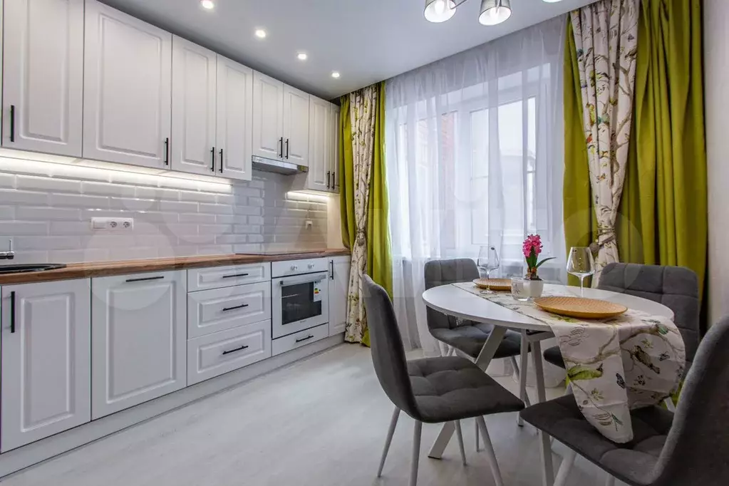 1-к. квартира, 37,9 м, 15/16 эт. - Фото 1