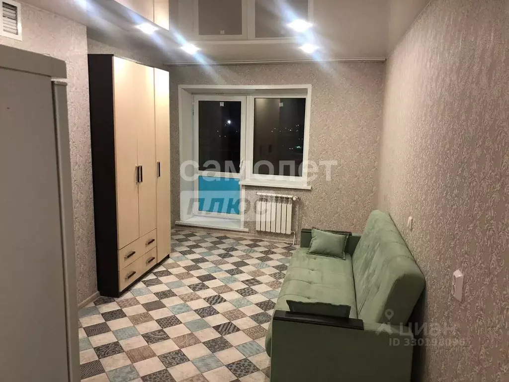 Студия Иркутская область, Иркутск ул. Розы Люксембург, 118/5 (28.0 м) - Фото 1