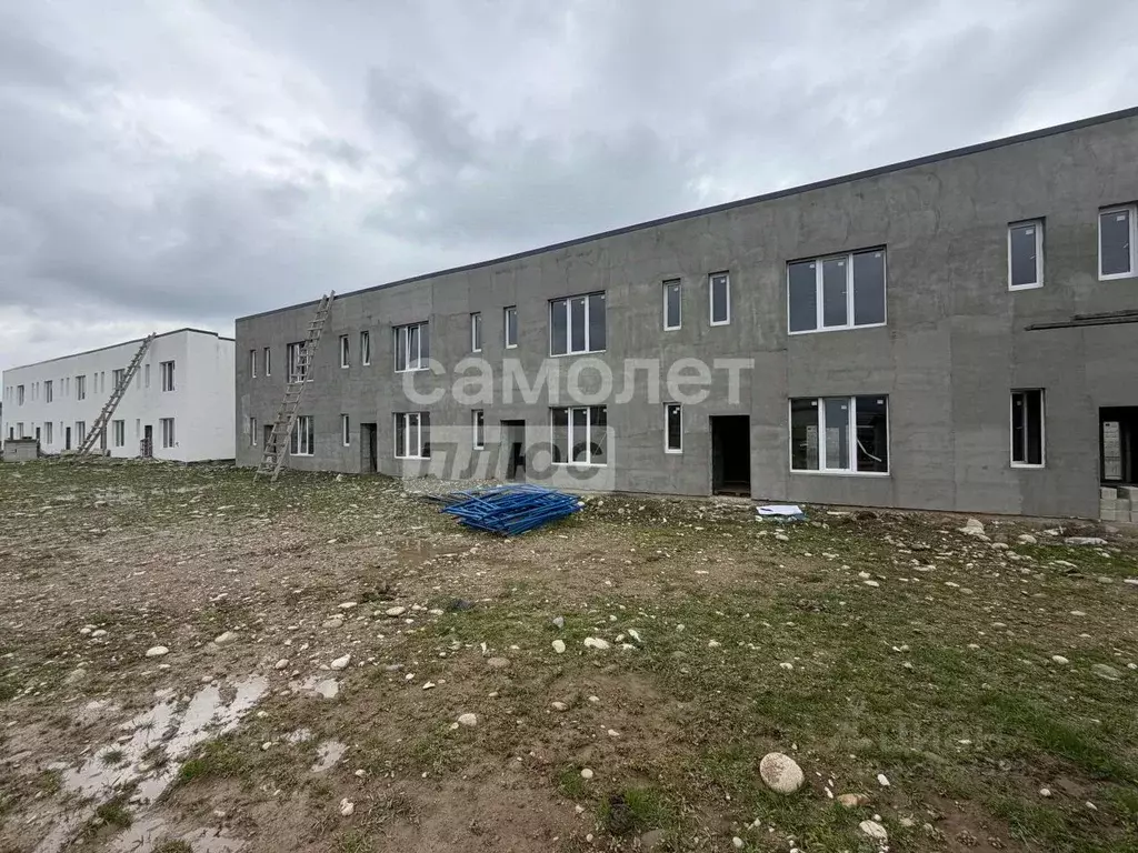 Таунхаус в Кабардино-Балкария, Чегемский район, с. Каменка Лесная ул., ... - Фото 1